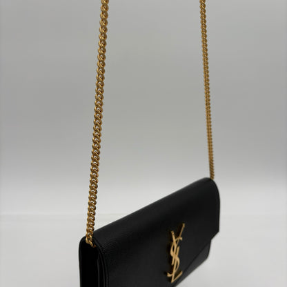 Saint Laurent Uptown Chain Wallet