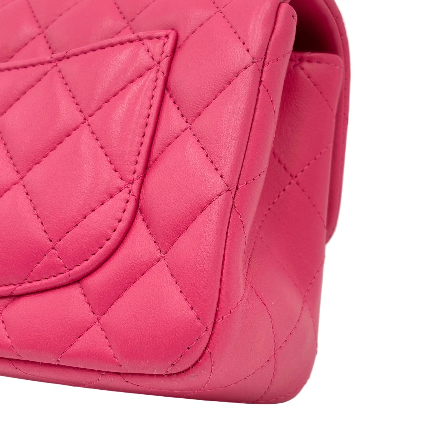 2017-18 Chanel Mini Rectangle Single Flap Bag