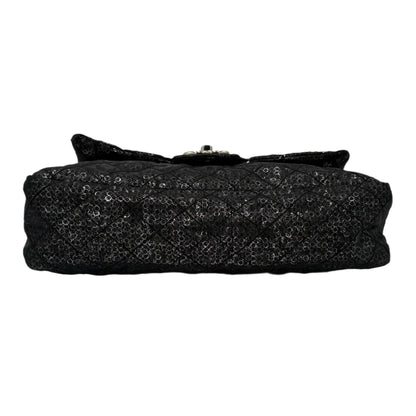 2008-2009 Maxi Hidden Sequins Mesh Flap