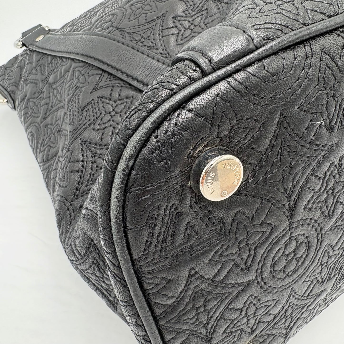 Louis Vuitton Antheia Ixia Leather 2 Way Bag