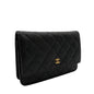 2015 Chanel Wallet On Chain-Black Caviar
