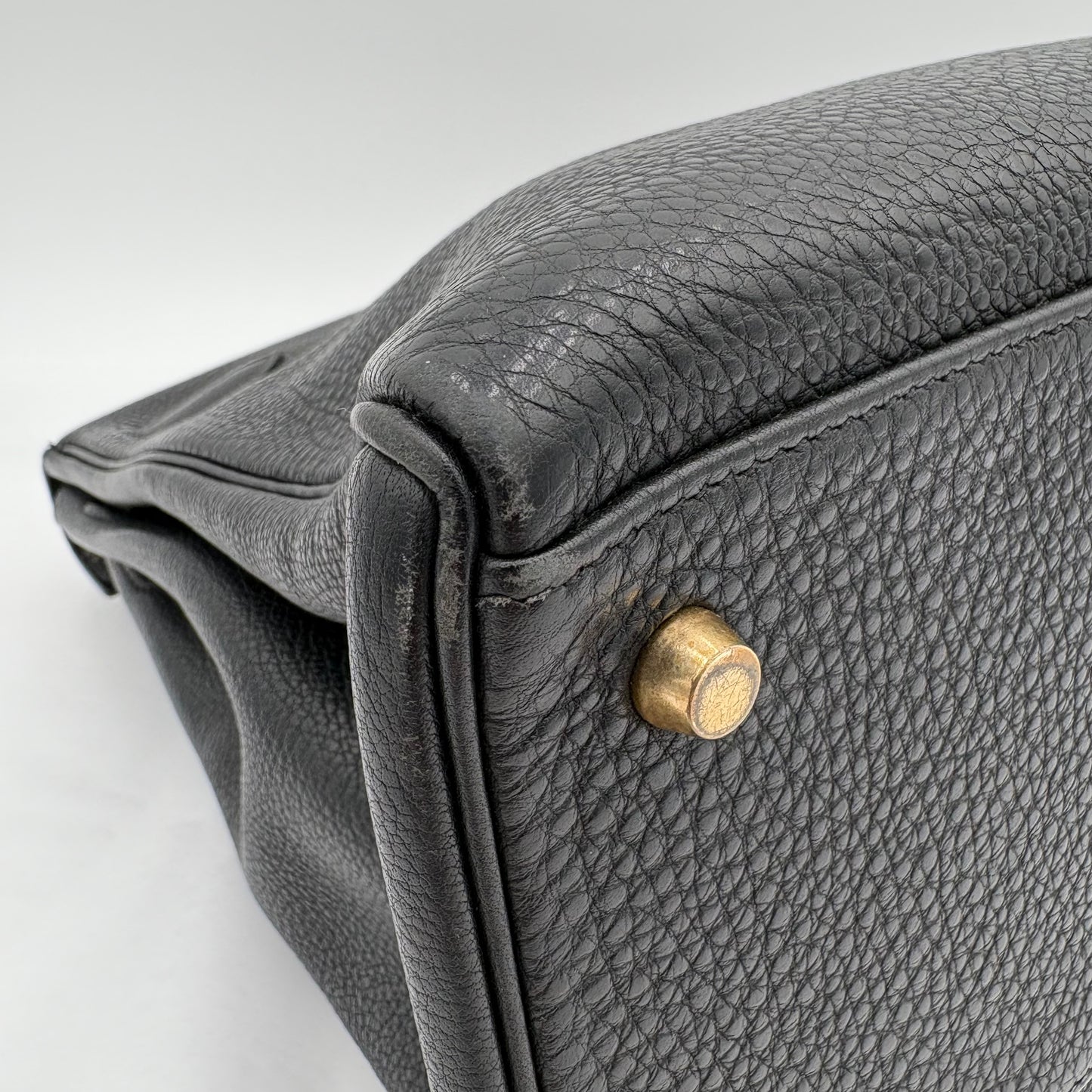 2001 Hermès Retourne Kelly Taurillon Clemence Leather