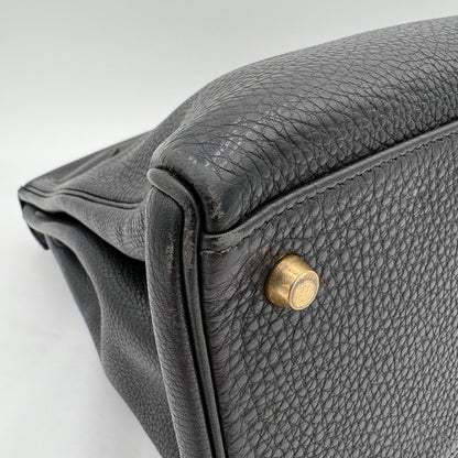 2001 Hermès Retourne Kelly Taurillon Clemence Leather