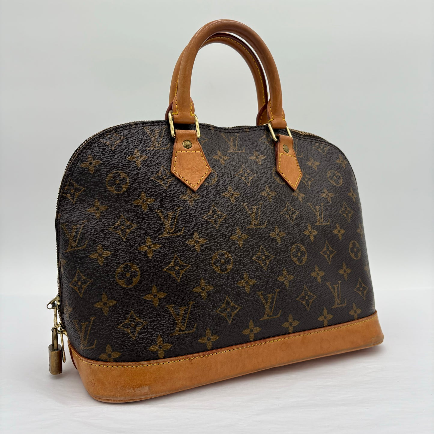 1997 Louis Vuitton Monogram Alma PM