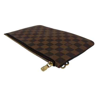 2016 Louis Vuitton Wristlet Pouch..-Damier Ebene