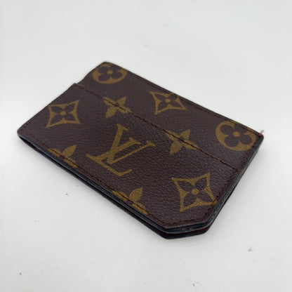 Louis Vuitton 1984 Monogram Bifold Wallet
