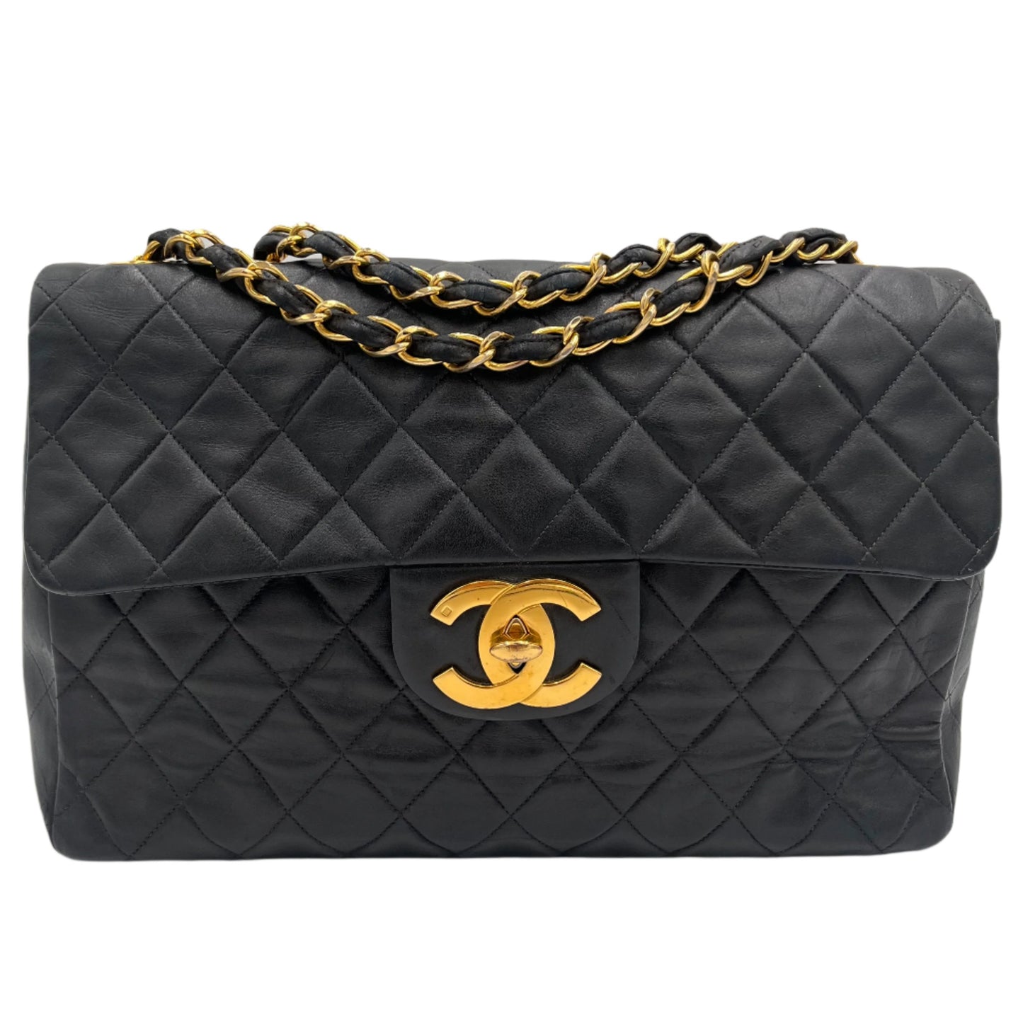 2001 Chanel Maxi Single Flap Bag