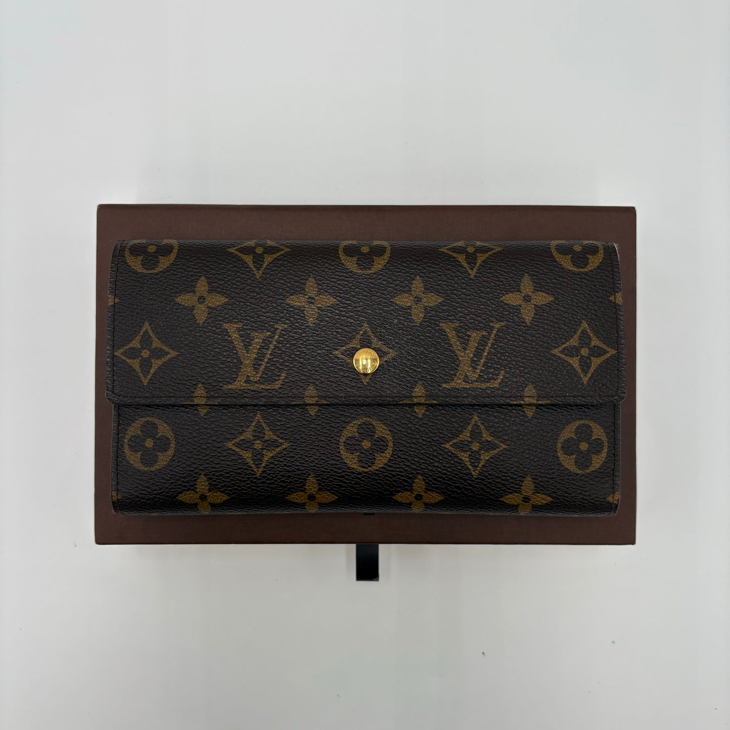 2007 Louis Vuitton Sarah Monogram Wallet