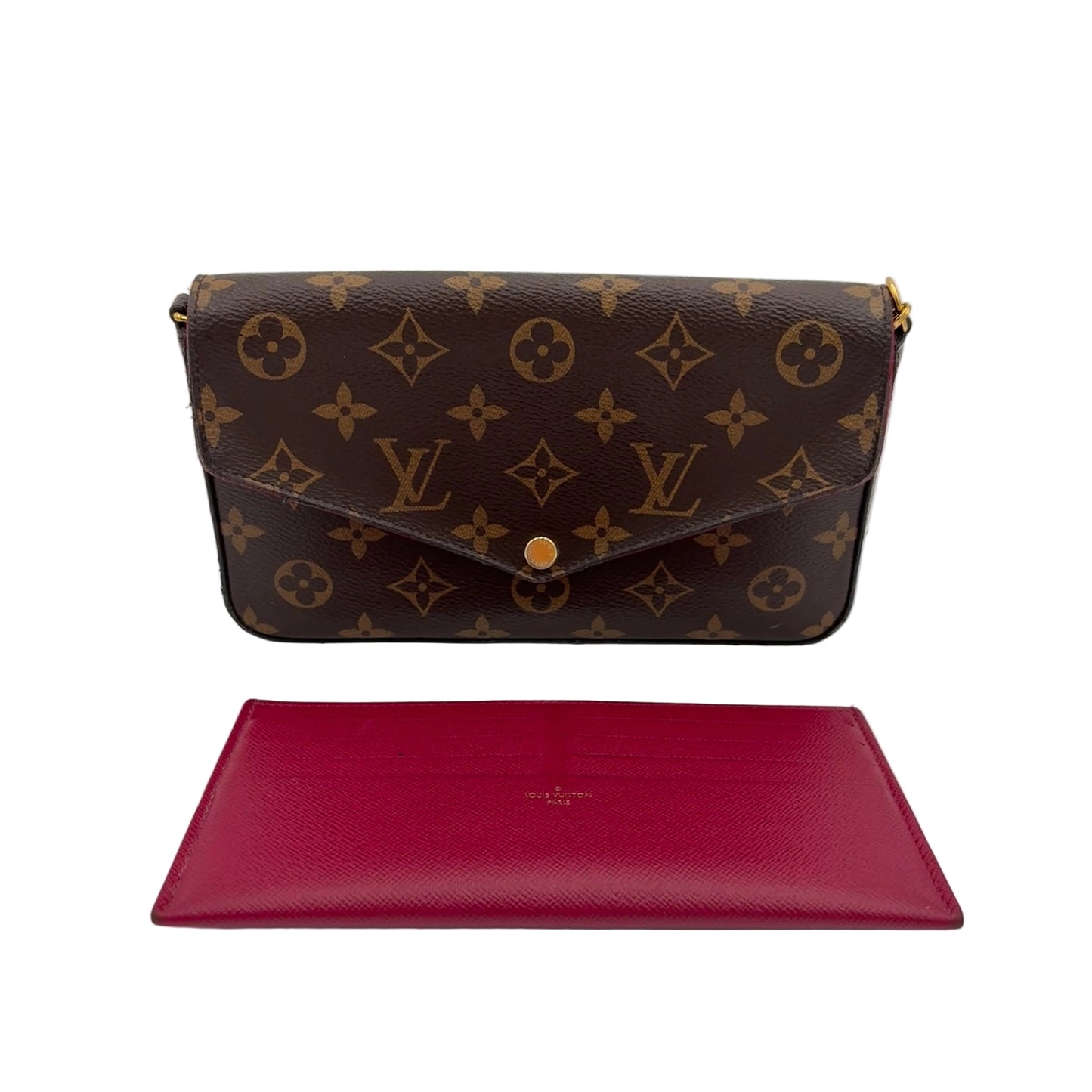 2019 Louis Vuitton Felicie/One insert Crossbody