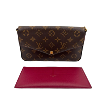 2019 Louis Vuitton Felicie/One insert Crossbody