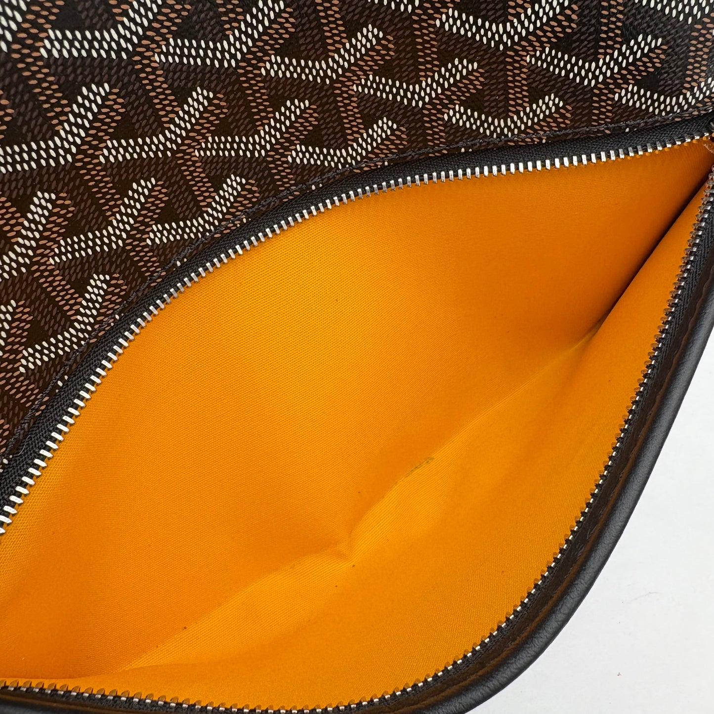 Goyard Black Trousse De Toilette Bag