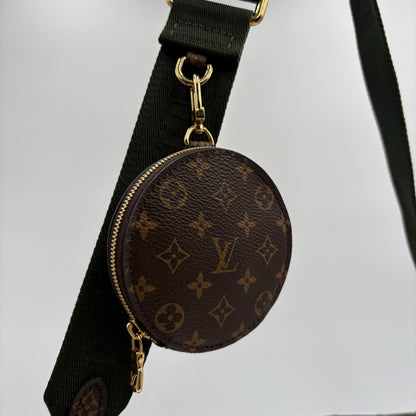Louis Vuitton Econyl Monogram Pillow Maxi Multi-Pochette Accessories Bag