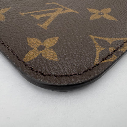 NWOT Louis Vuitton Wristlet Pouch-Monogram