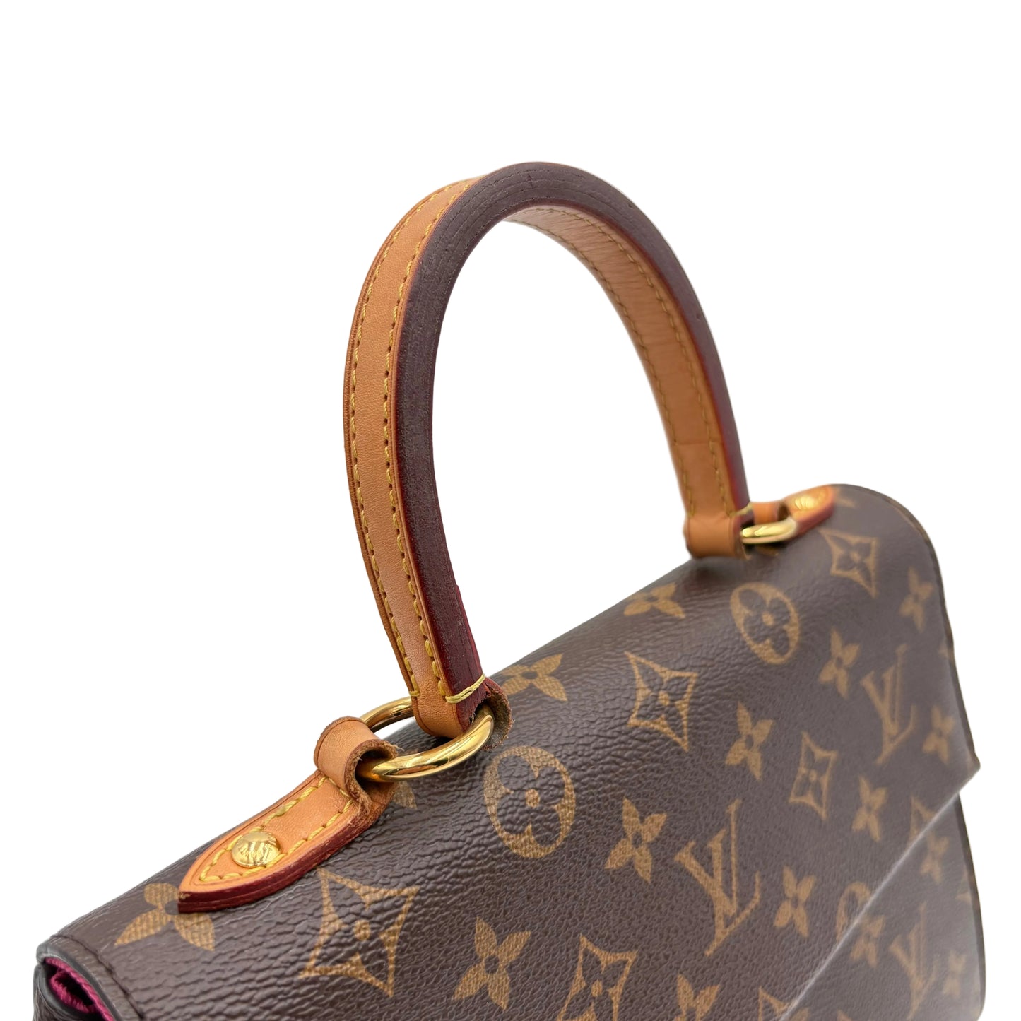 2017 Louis Vuitton Cluny With Leather Strap