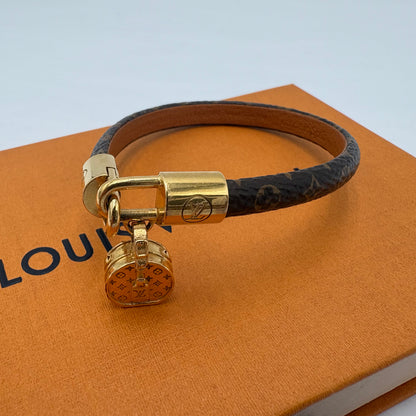 Louis Vuitton Tribute Canvas Bracelet