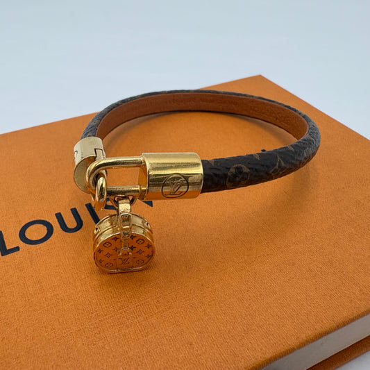 Louis Vuitton Tribute Canvas Bracelet