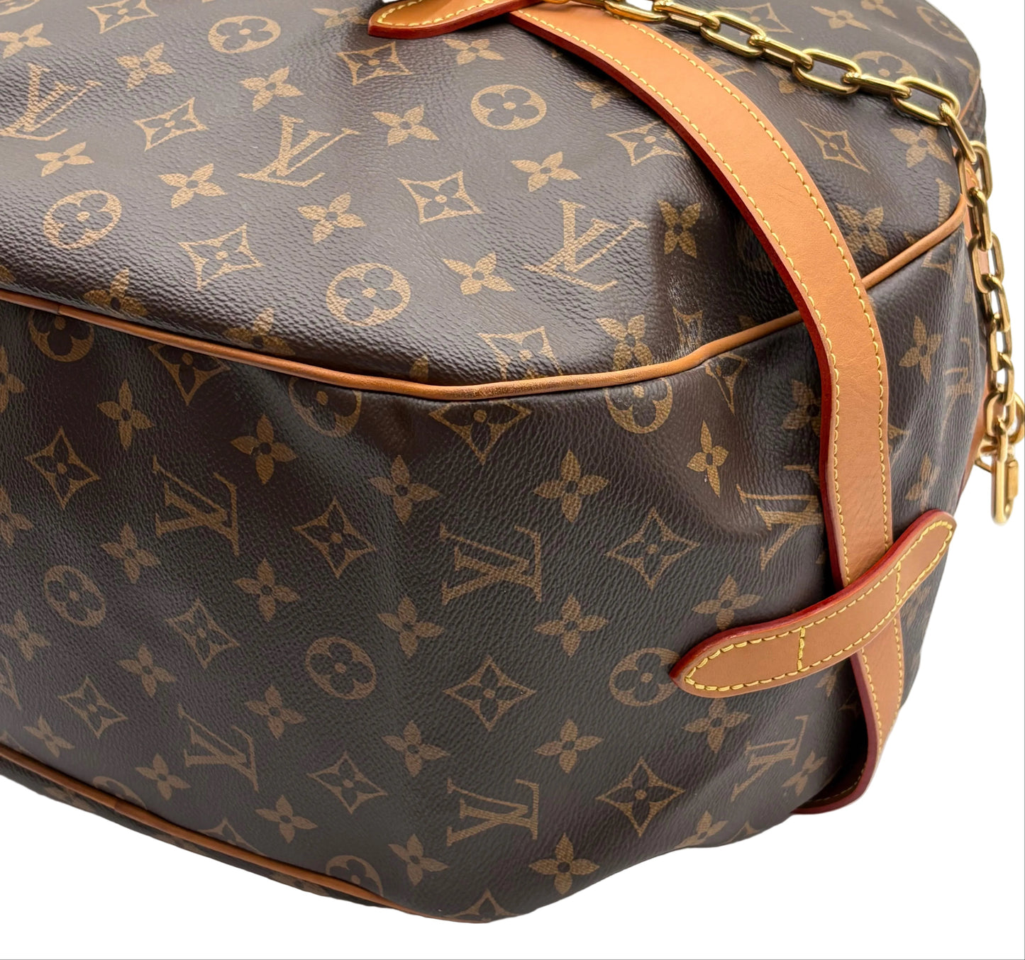 RARE 2019 Louis Vuitton x Virgil Abloh Soft Hat Trunk Bag