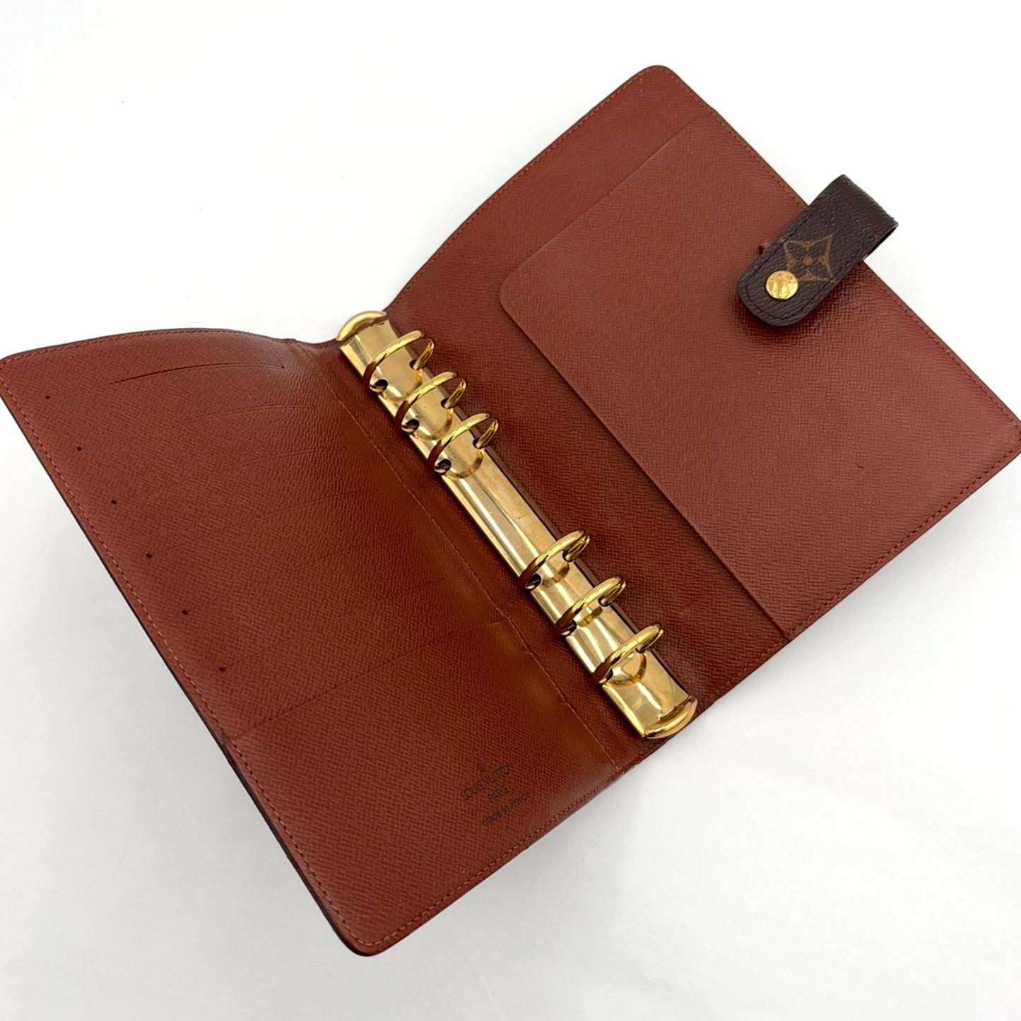 2000 Louis Vuitton Agenda Cover MM