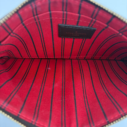 2016 Louis Vuitton Wristlet Pouch..-Damier Ebene
