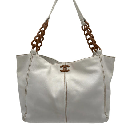 2003/2004 Wood Chain Tote Bag