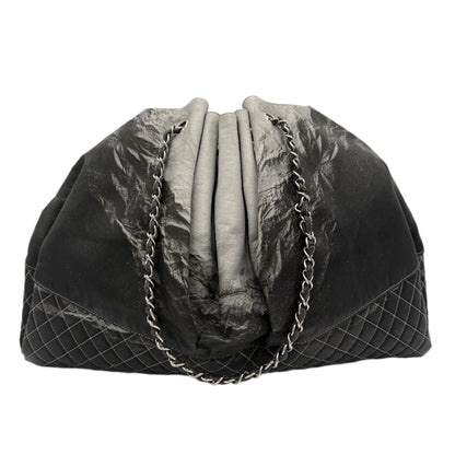 Chanel Melrose Ombre Patent-Black/Grey