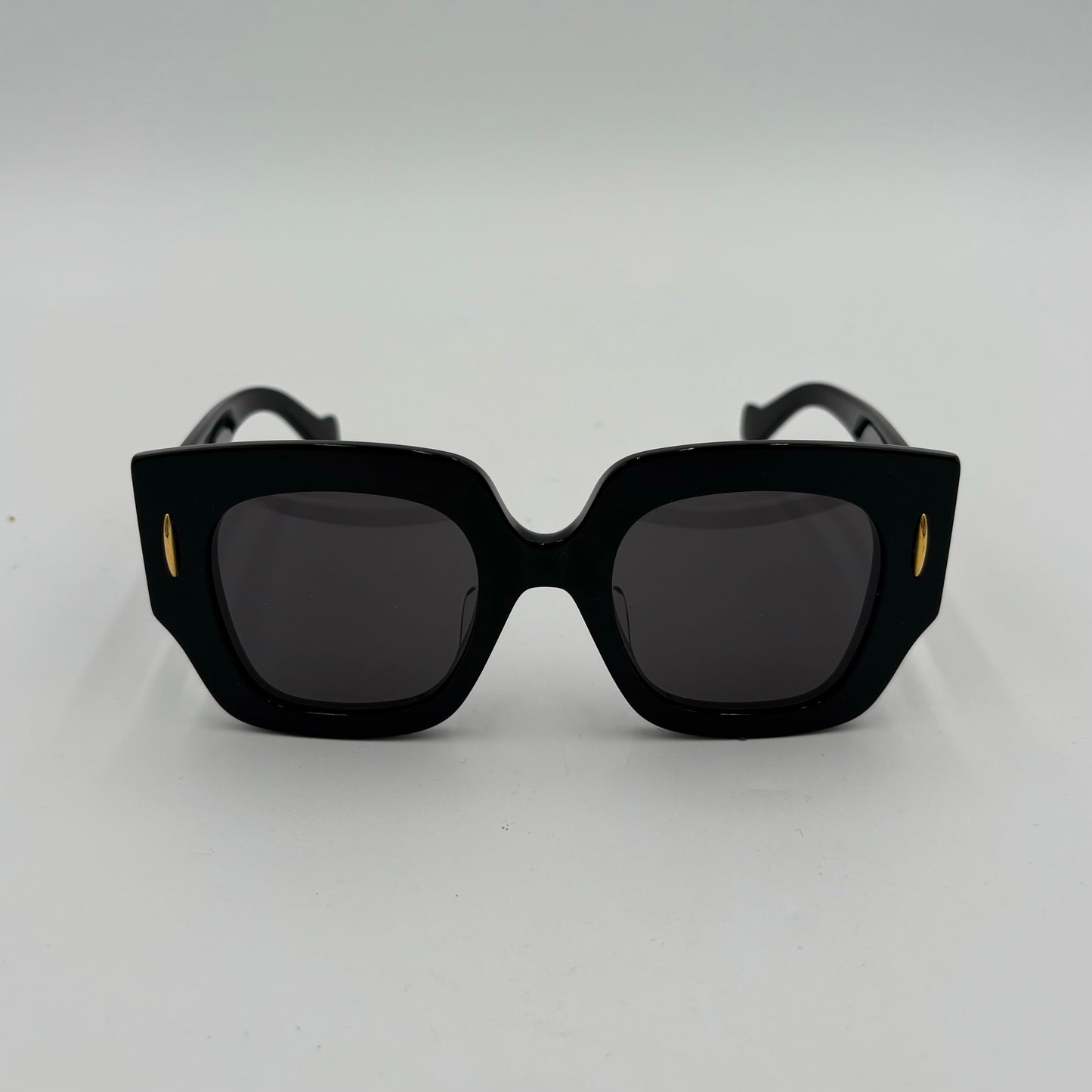 Loewe LW4012 Black Gold Sunglasses