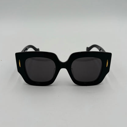 Loewe LW4012 Black Gold Sunglasses