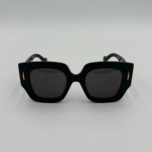 Loewe LW4012 Black Gold Sunglasses