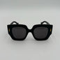 Loewe LW4012 Black Gold Sunglasses