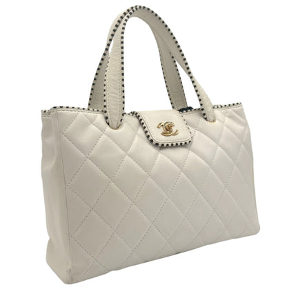 2003/2004 Chanel Quilted Shopping Bag