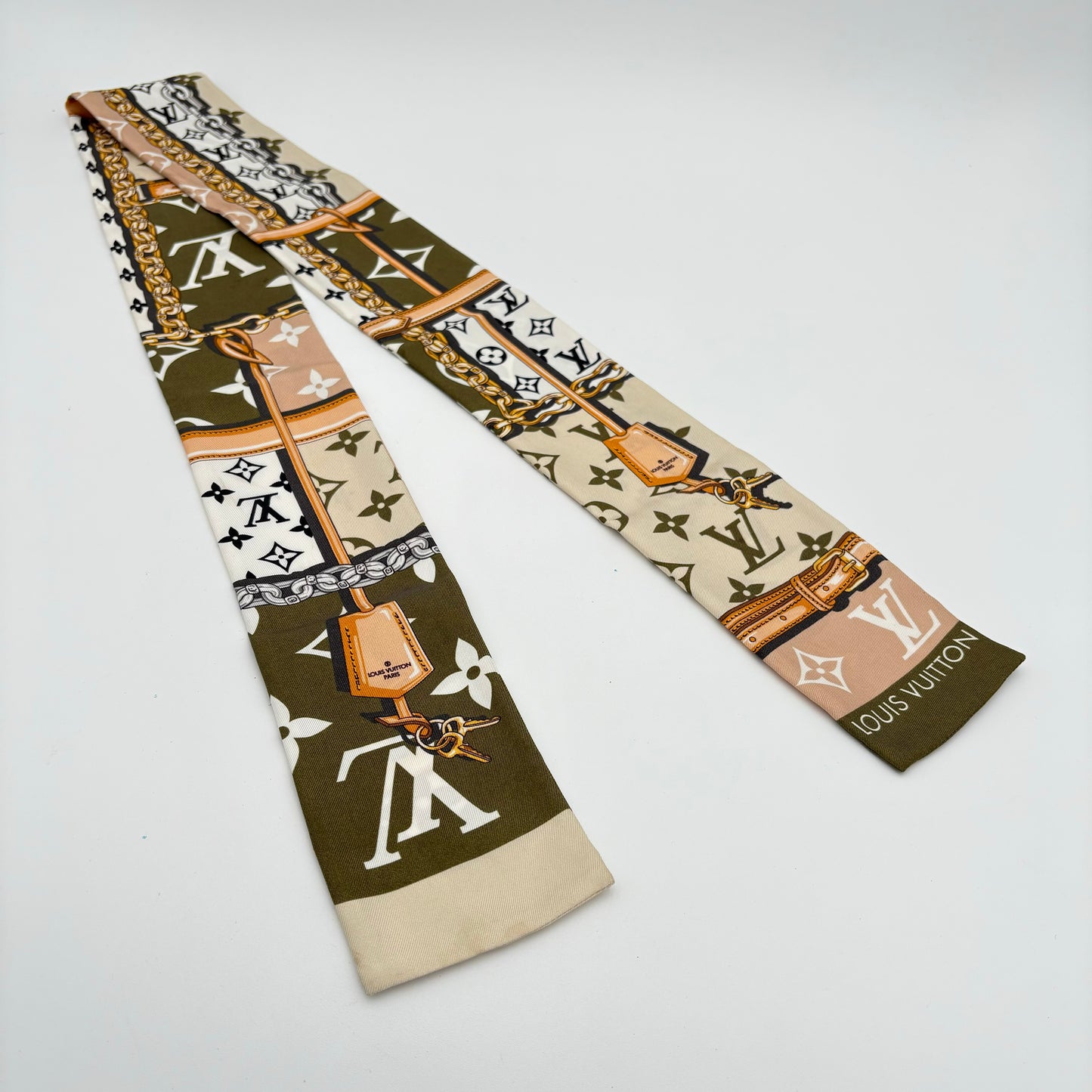 2019 Monogram Giant Bandeau Twilly Scarf