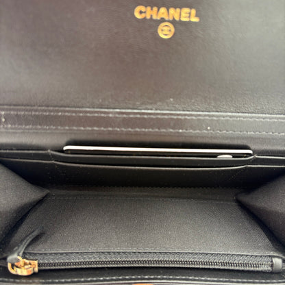 2020 3 Way Chanel Ribbon Long WOC Clutch Belt Bag