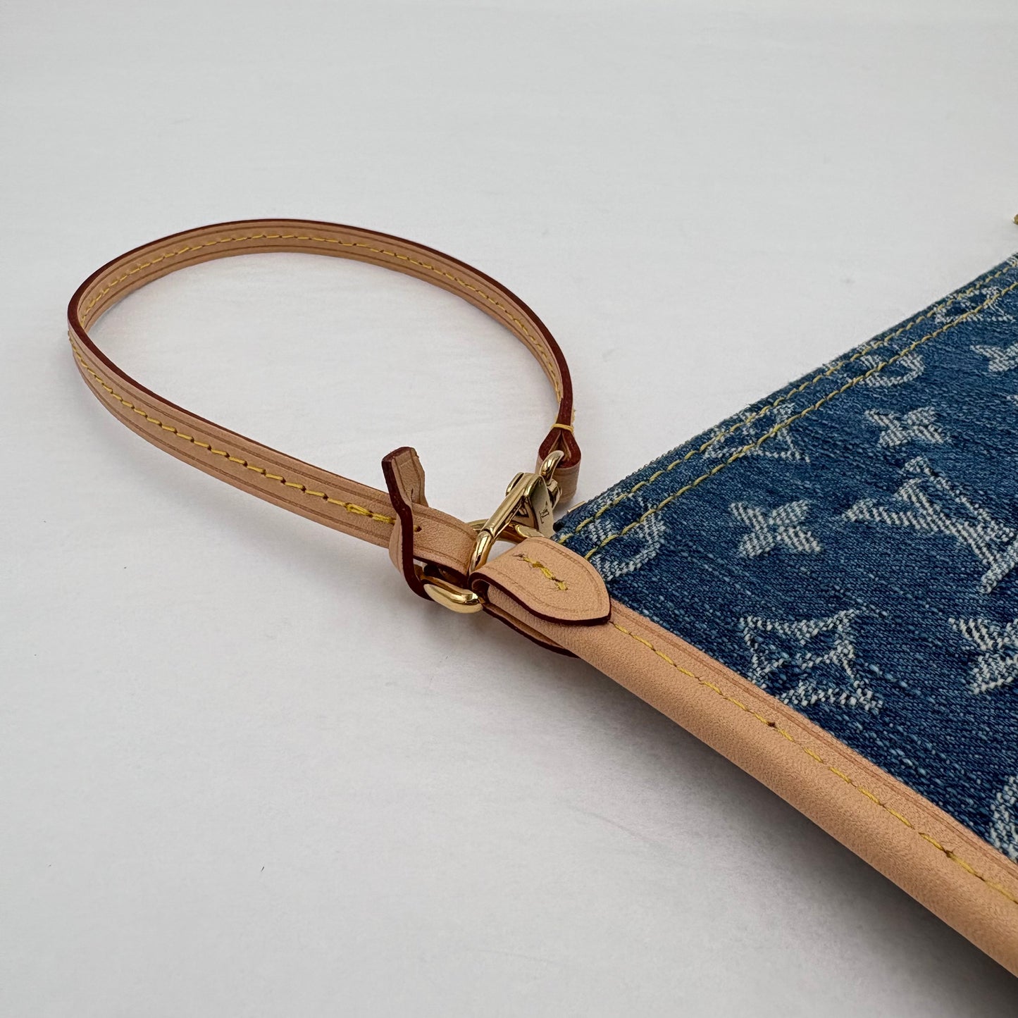 Louis Vuitton Denim Wristlet