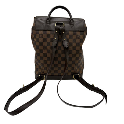 Louis Vuitton Soho Backpack-Ebene Damier