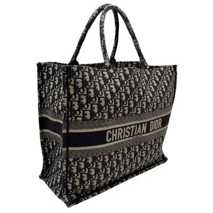 Christian Dior Large Oblique Book Tote