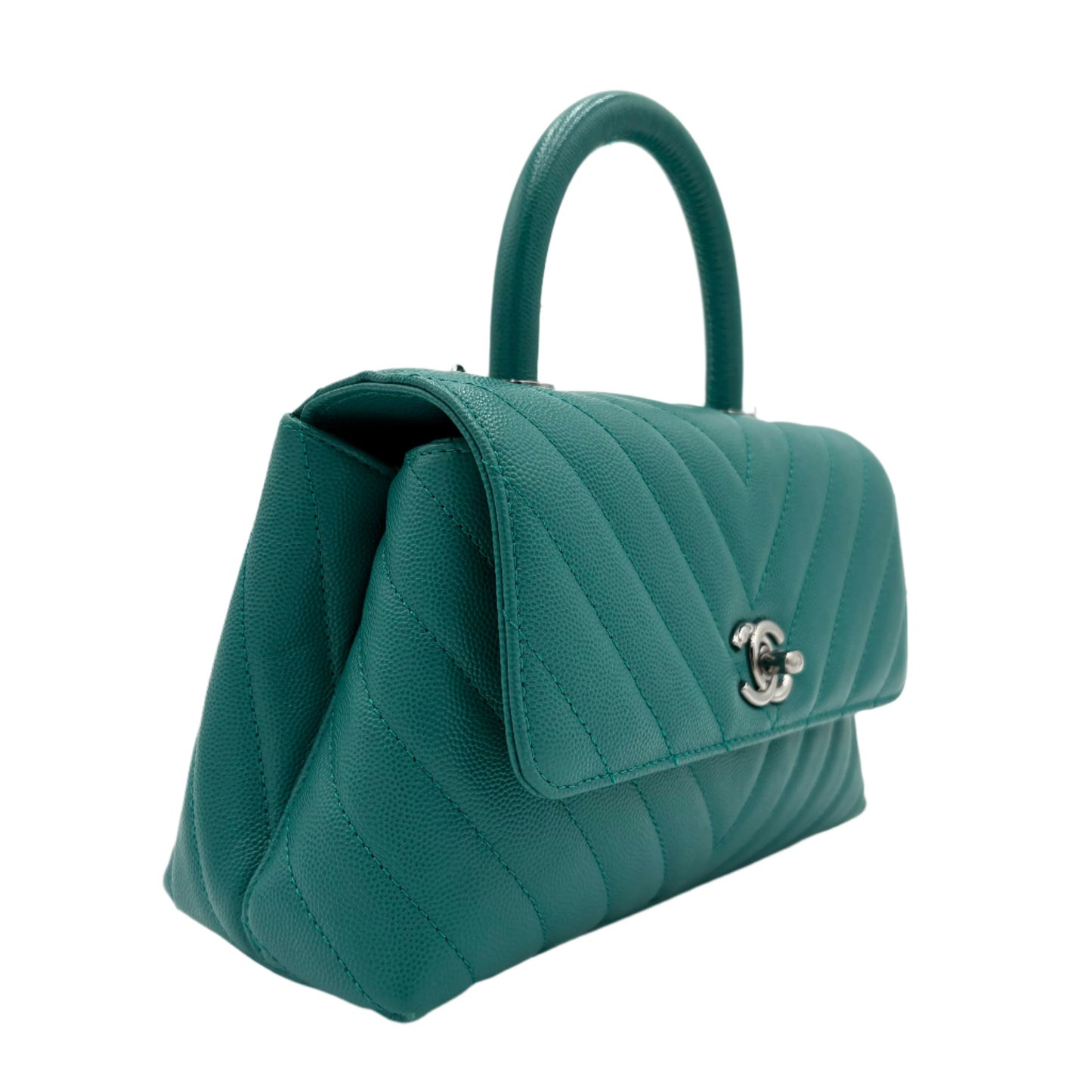 Chanel Coco Top Handle Bag Mini