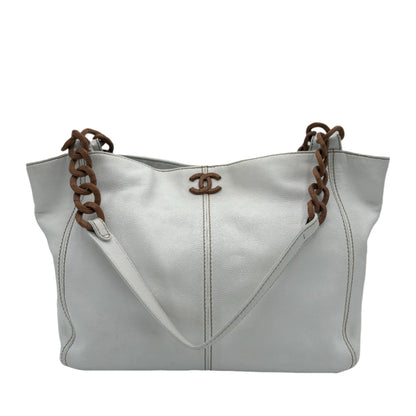 2003/2004 Wood Chain Tote Bag