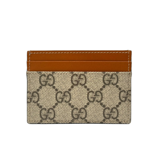 Gucci Modello Supreme GG Card Case