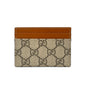 Gucci Modello Supreme GG Card Case