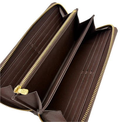 Louis Vuitton Zippy Long Wallet-Damier