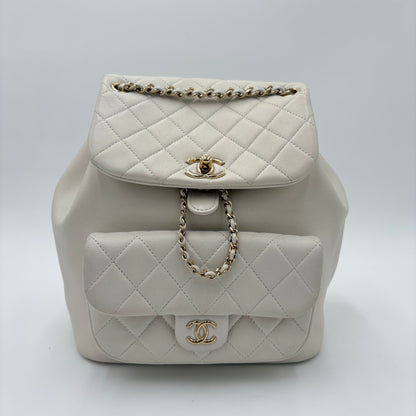 2023 Chanel Duma Drawstring Backpack