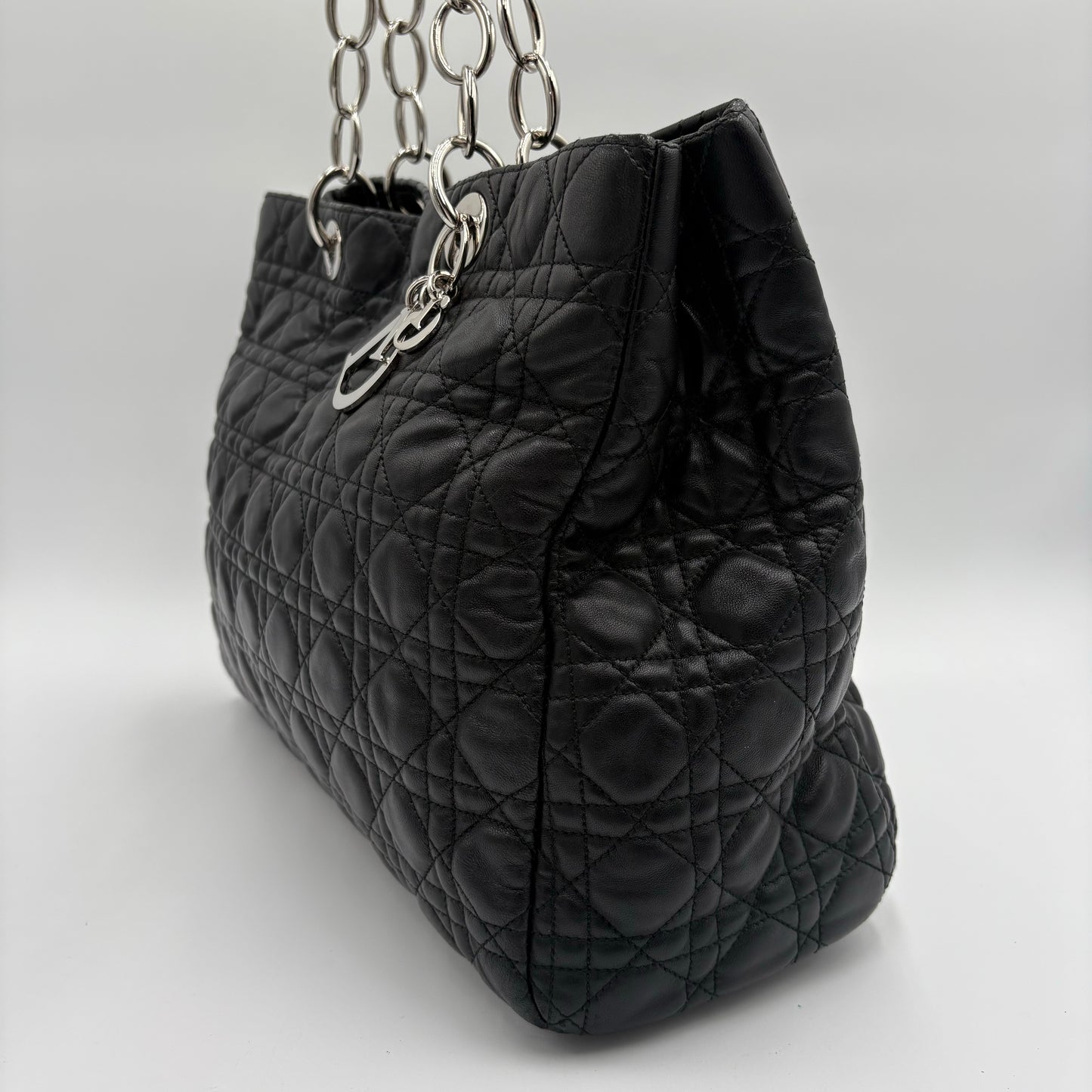 Christian Dior Cannage Lady Dior Soft Tote