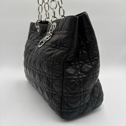 Christian Dior Cannage Lady Dior Soft Tote