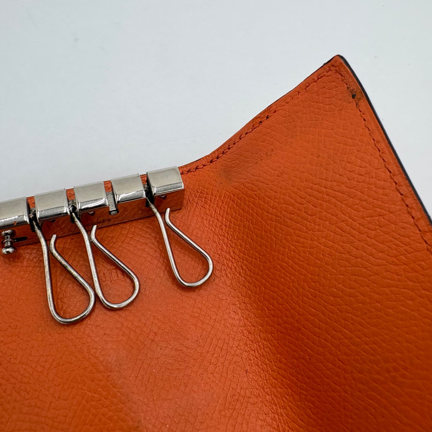 Hermes Chevre Bearn Key Case AS IS