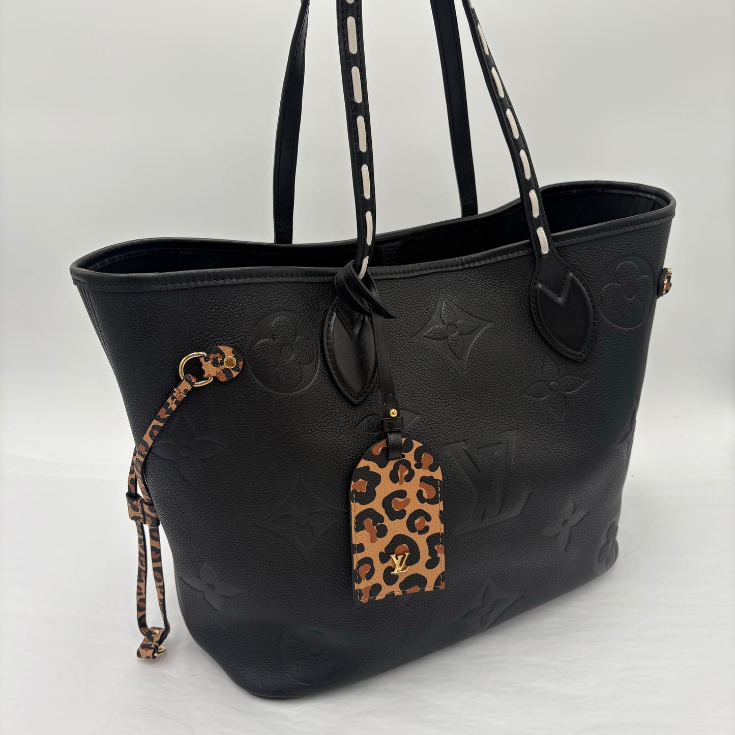Louis Vuitton Wild At Heart Neverfull MM