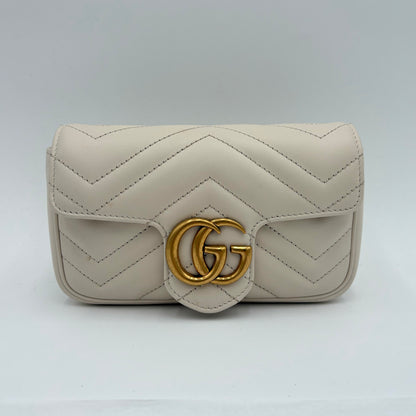 Gucci GG Marmont Super Mini Crossbody