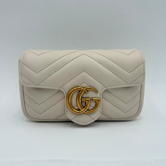 Gucci GG Marmont Super Mini Crossbody
