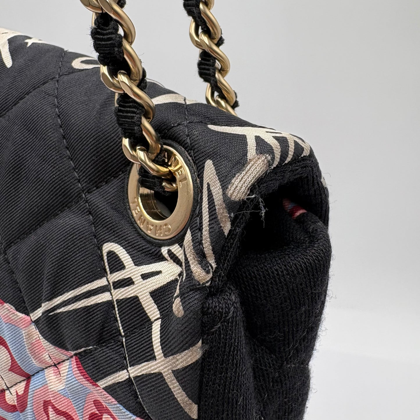 2014 Chanel Mini Patchwork Flap