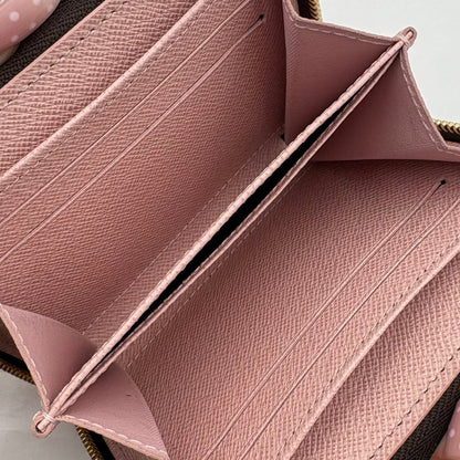 Chipped Louis Vuitton Zippy Coin Wallet