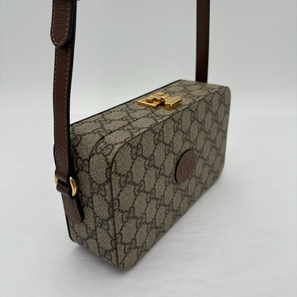 Gucci Interlocking GG Box Crossbody Purse